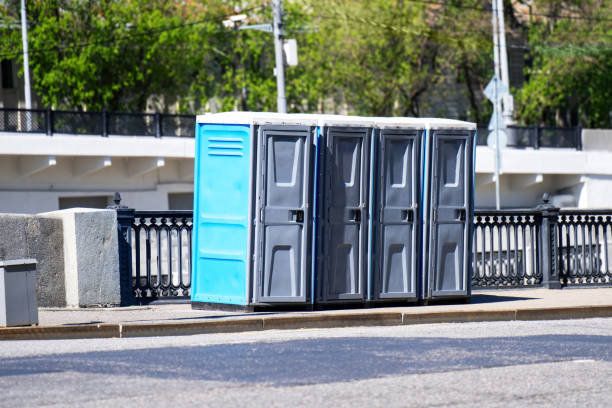 Porta potty delivery and setup in Tigard, OR